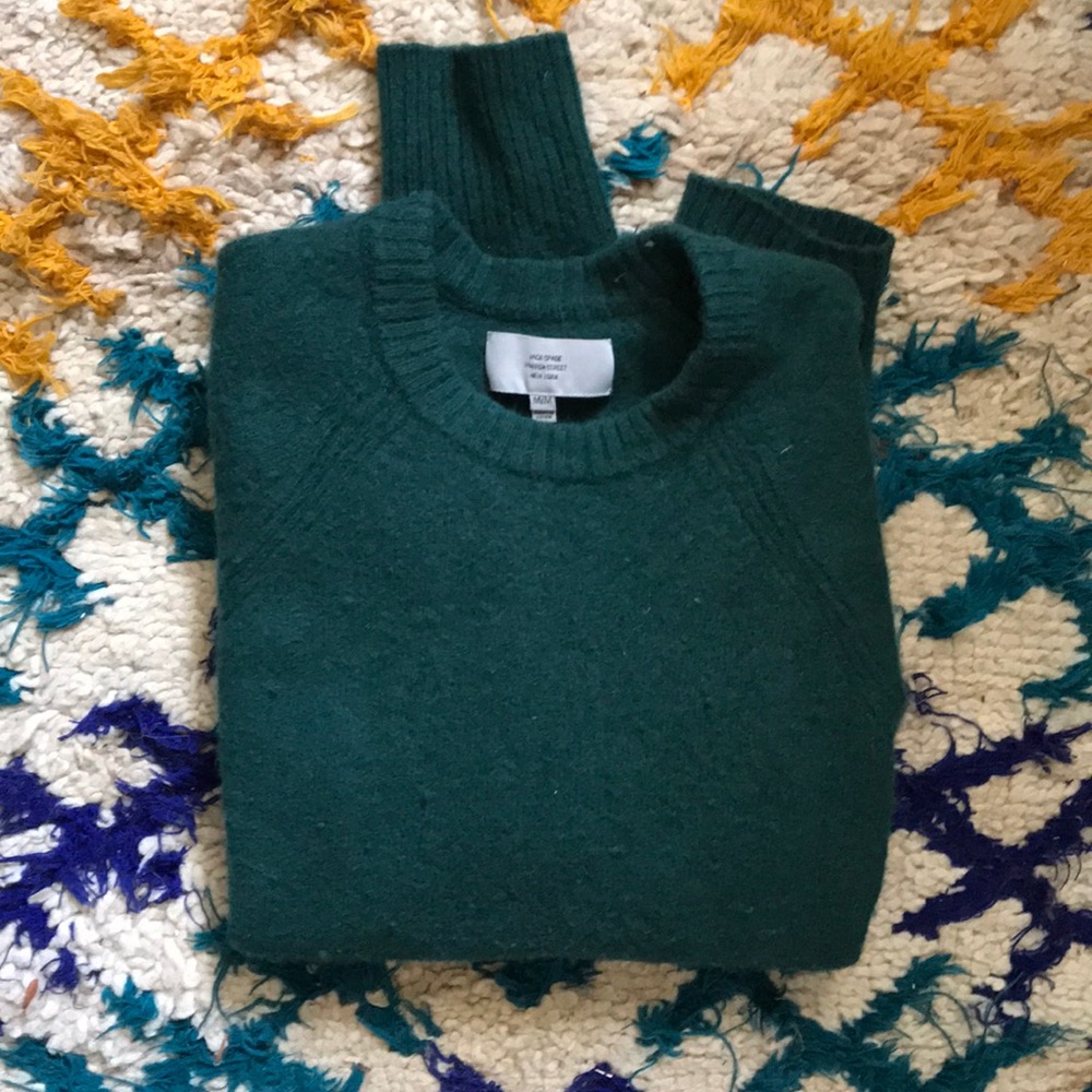 EUC // JACK SPADE crewneck Wool Sweater